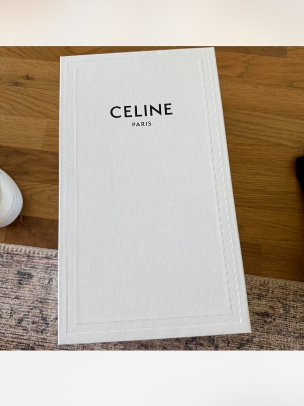 Celine CT-02 Trainer in Optic White - Picture 6 of 7